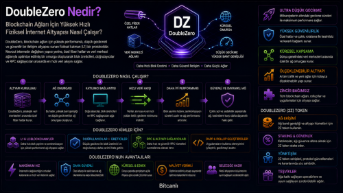 DoubleZero Nedir? Blockchain Ağları İçin Yüksek Hızlı Fiziksel İnternet Altyapısı Nasıl Çalışır?